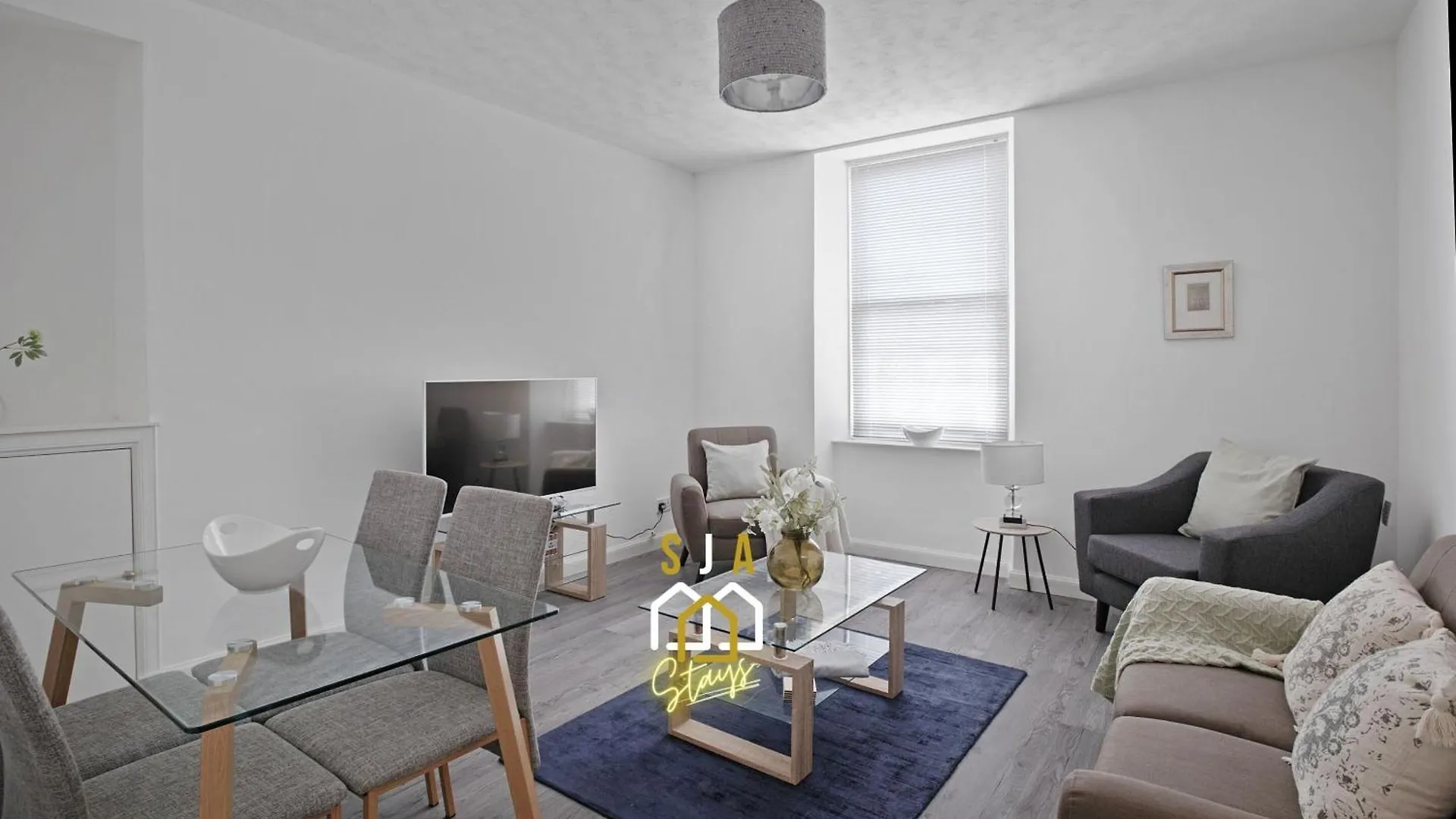 Dee Street Stay - Sja Stays - Modern 2 Bed Apartment Aberdeen
