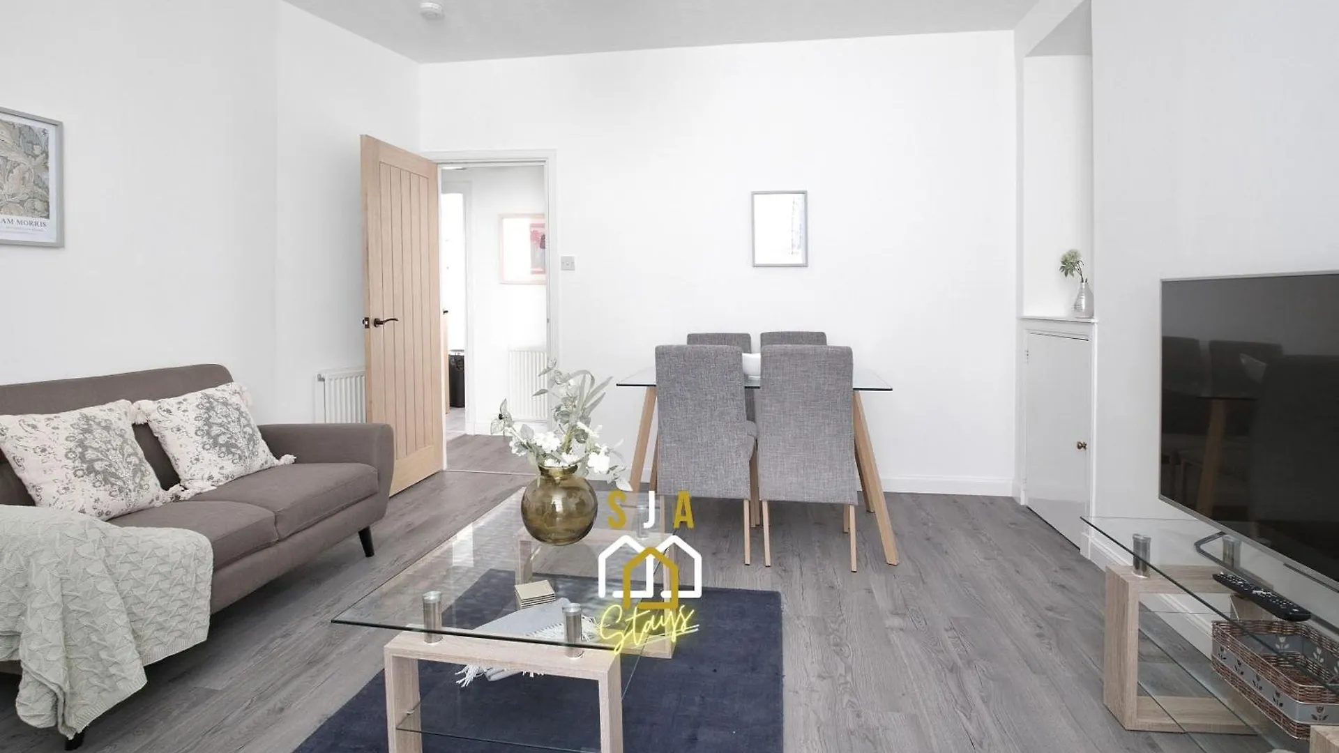 Dee Street Stay - Sja Stays - Modern 2 Bed Apartment Aberdeen Birleşik Krallık