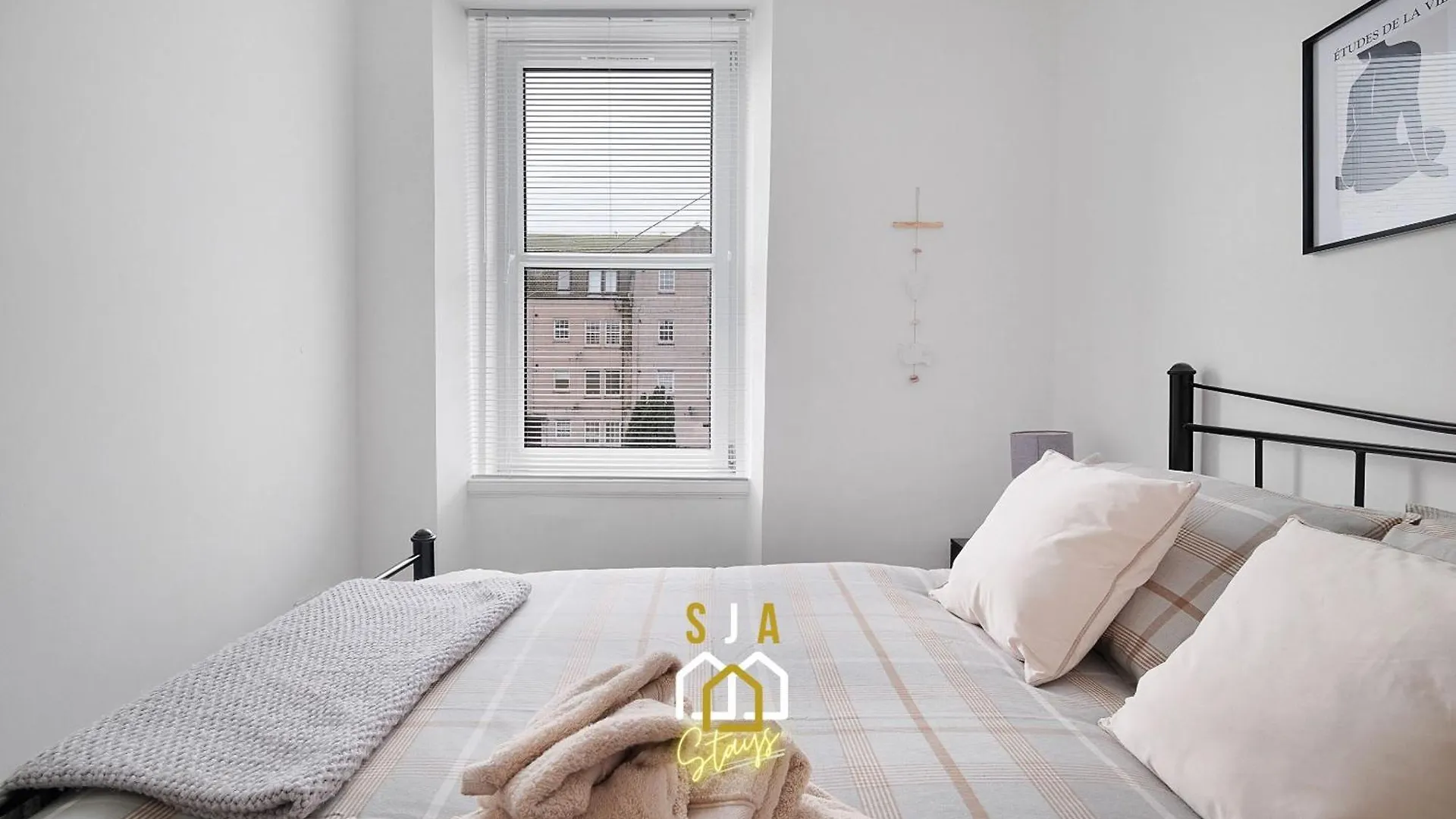 Dee Street Stay - Sja Stays - Modern 2 Bed Apartment Aberdeen Birleşik Krallık