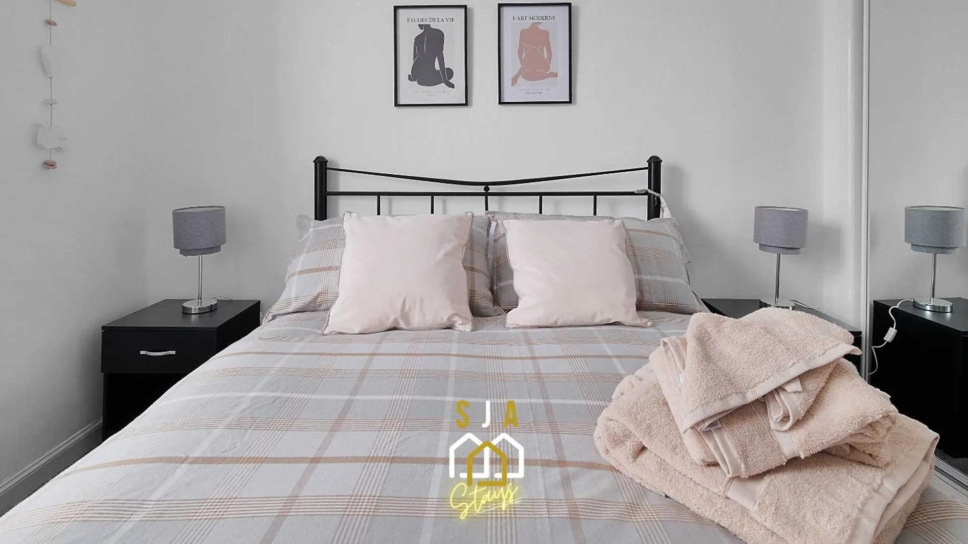 Dee Street Stay - Sja Stays - Modern 2 Bed Apartment Aberdeen 0*,  Birleşik Krallık
