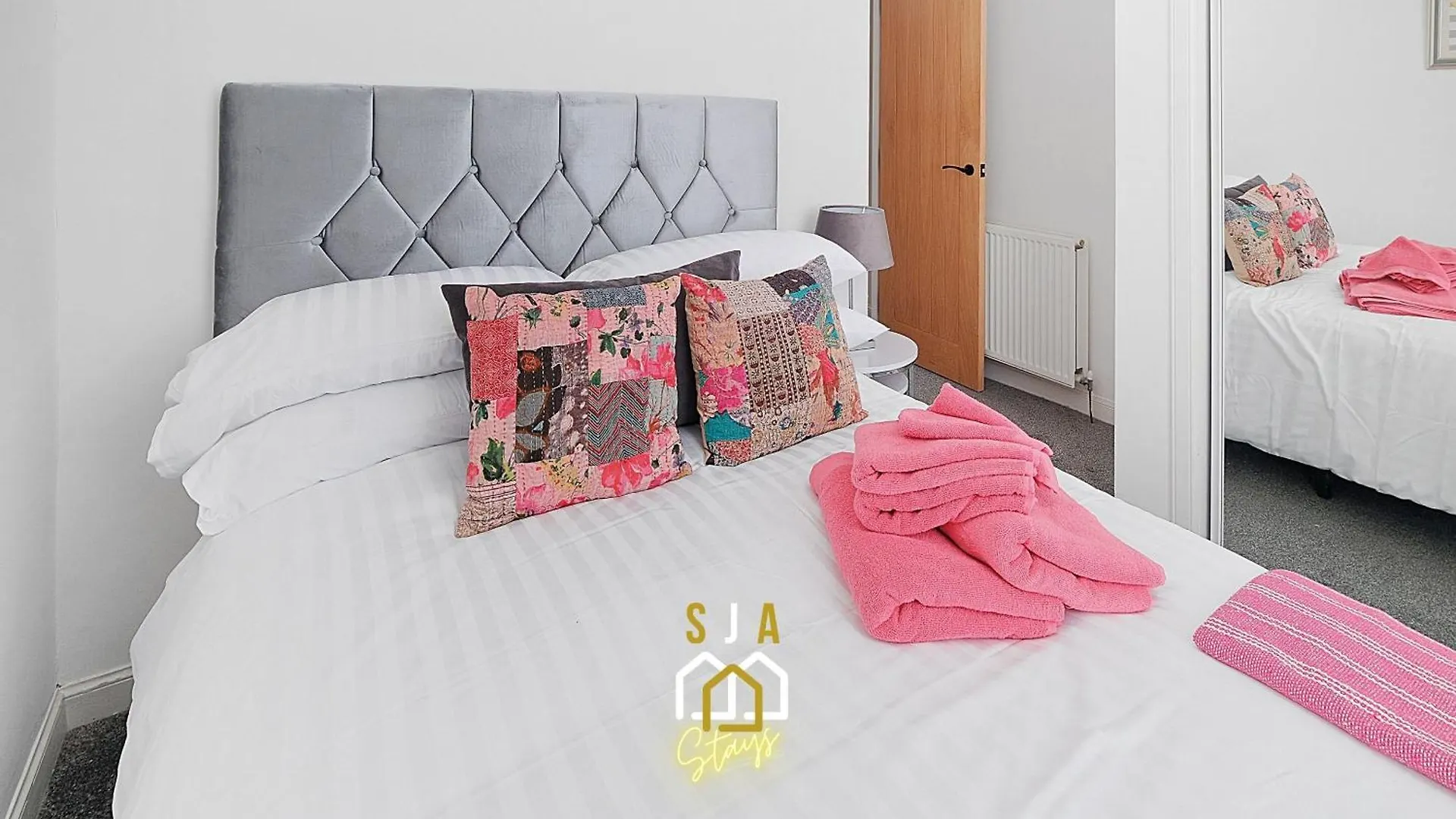 Dee Street Stay - Sja Stays - Modern 2 Bed Apartment Aberdeen
