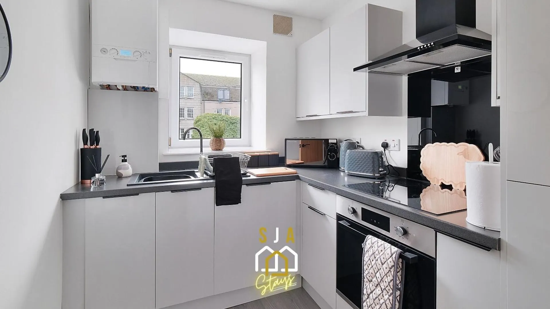 Dee Street Stay - Sja Stays - Modern 2 Bed Apartment Aberdeen